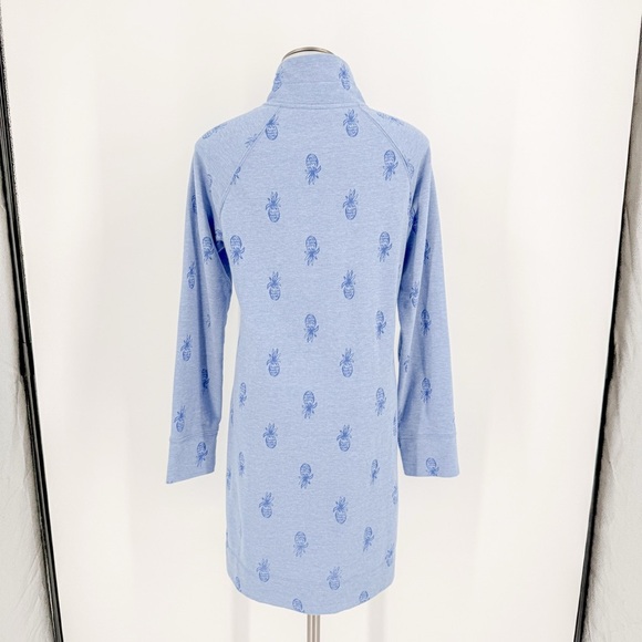 Lilly Pulitzer Skipper Popover Dress Pineapple - Picture 4 of 5